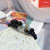Original Partner-Stil Goldener Rutilquarz & Goldener Obsidian Kristall Perlenarmband - Einzigartiges Schmuckgeschenk