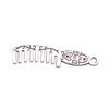 Mirror Charms Personal Items Pendants For Halloween Dark Themed Jewelry