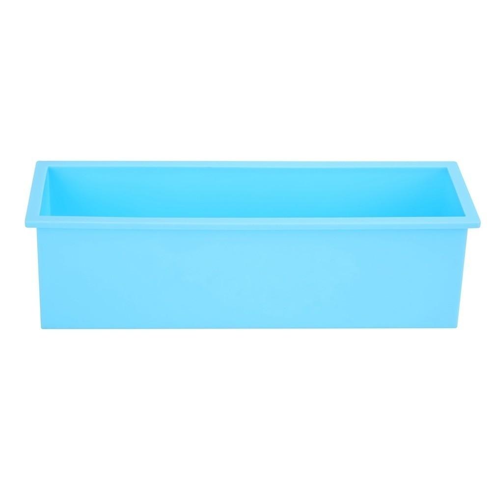 Silicone Silicone Loaf Mold Long Cavity Toast Baking Mold Rectangle Cake Mold Home Baking