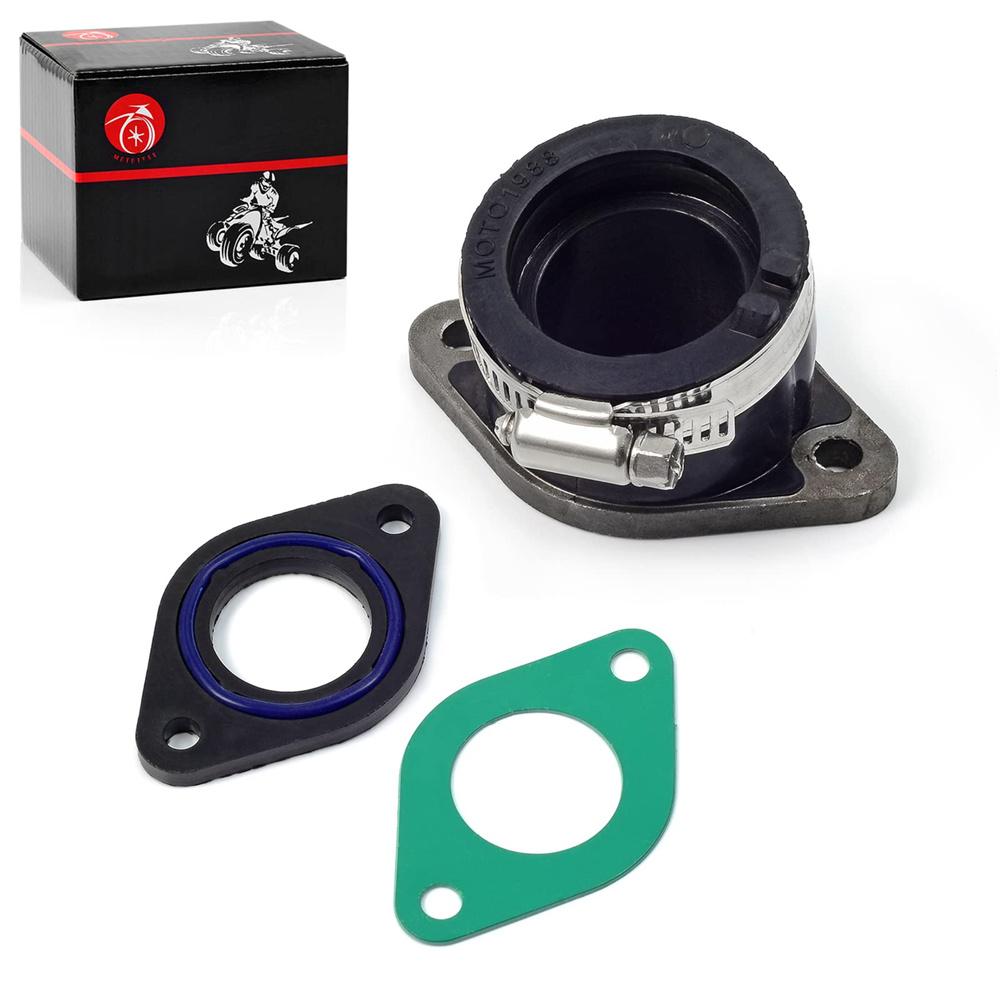 Carburetor Intake Manifold Boot & Gasket for Suzuki Ozark 250 LTF250 2002-2014 2x4 OEM 13110-05G01 MT-0282