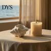 Small Earring Holder for Vanity 3D Printed Conch Shell Storage Dish, Seashell Trinket Tray Jewelry Durable Office Keys, Ocean Style Home Decor