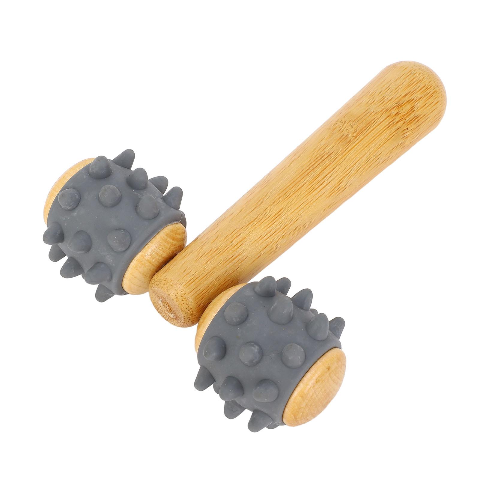 

Массажный ролик для ног Ручной Массажер для тела Т-образной формы Многофункциональный для талии бедер