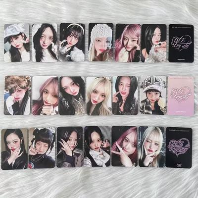 IVE Ive Poka Mini 3ο Άλμπουμ Ενσυναίσθηση Ενσυναίσθηση Κάρτα Τύχης Έκδοση Digipack PB Ειδική Κάρτα am1.0 sw1.0 wm1.0 Άλμπουμ Επιστροφής Ειδώλου Εμπορεύματα Φωτοκάρτα