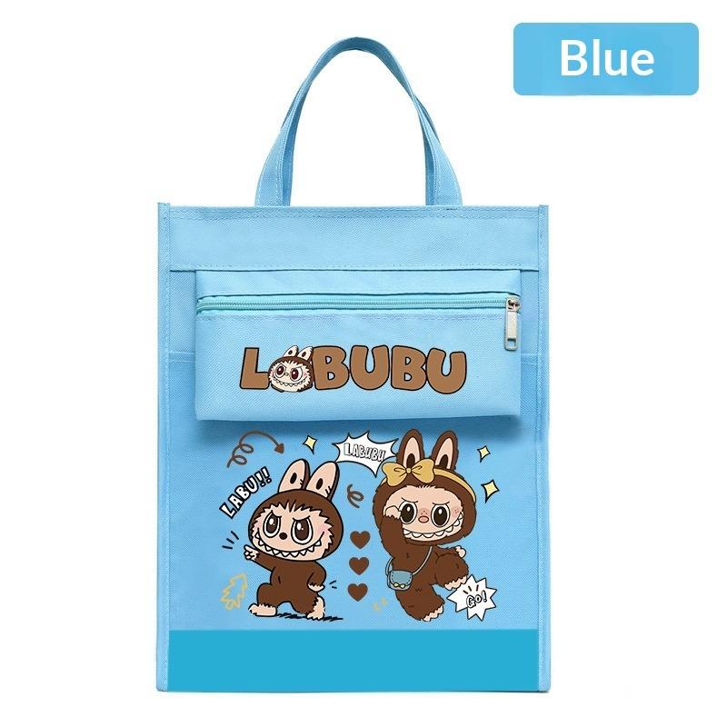 Make-up-Tasche Studenten Hand-Held Buch-Tasche Spezielle Dokumententasche Aufbewahrungstasche Große Kapazität Kinder Nachhilfetasche