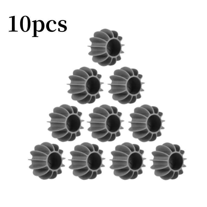 5/10pcs Laundry Balls Reusable Anti-winding Clothes Magic Cleaning Ball Washing Machine Pet Hair Remover Cloth Care Cleaner Tool