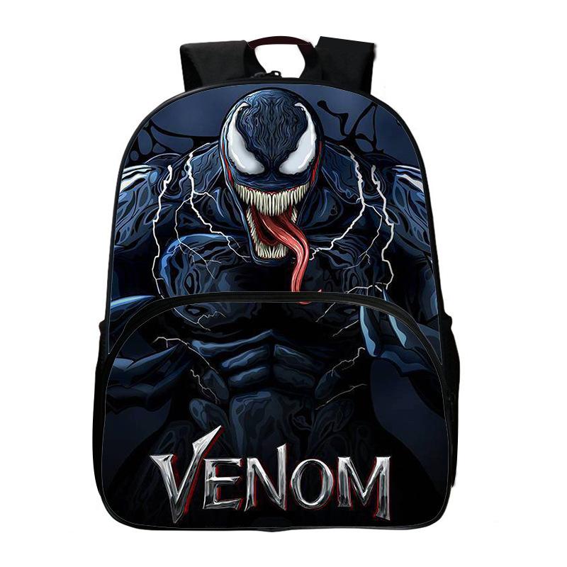 Marvel Venom Rugzak Print Student Schooltas Held Kinderrugzak Avenger Kan Trend Marvel