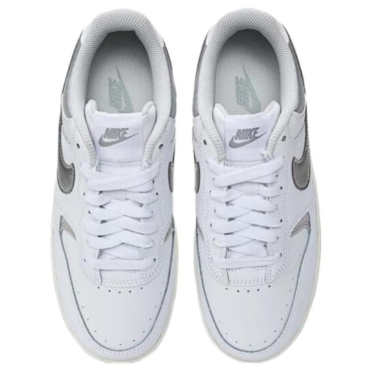 Nike  Gamma Force White Metallic Silver Women Sneakers Light-Smoke-Grey Photon-Dust HQ1674-100
