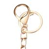 Sparkling Rhinestone Butterfly Keychain Women Girls Car Key Ring Holder Backpack Pendant Purse Bag Charm Decoration Accessories