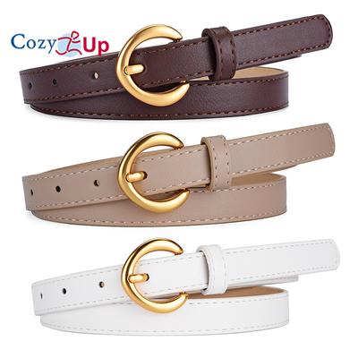 Alloy Buckle Belt with Dress, Suit, Pants, Clothes, Ladies Belt