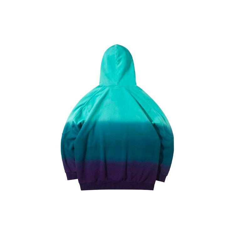 Li Ning Casual Loose Pullover Hoodie Men Hoodies Green AWDR211-2