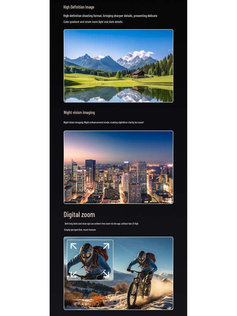 Shangheng AE60 Drone: GPS Three-Axis Gimbal, HD Digital Image Transmission, Remote Control.