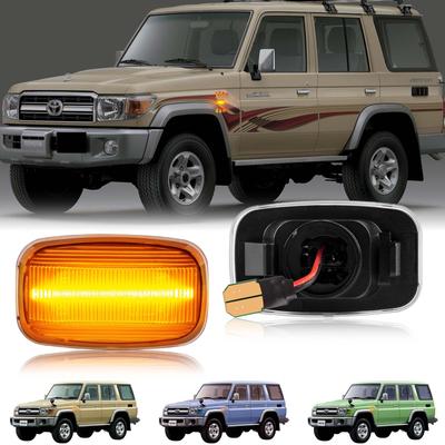 Φώτα Πλαϊνού Φλας και Φώτα Φτερού NEIFILES LED για Toyota Land Cruiser 70 80 100 Land Cruiser 90 Hilux 130 180 10 20 FJ Cruiser Πλήρης Επιθεώρηση