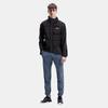 New Era Simple Solid Color Long Sleeve Goose Down Zipper Jacket Men jackets Black 13781195