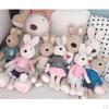 Bear Plush Toy Clothes Dolls Accessories /4 BJD Doll Gifts