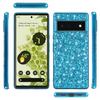 For Google Pixel 8a Back Case TPU+PC Sequins Bling Cover Cell Phone Accessory Wholesale