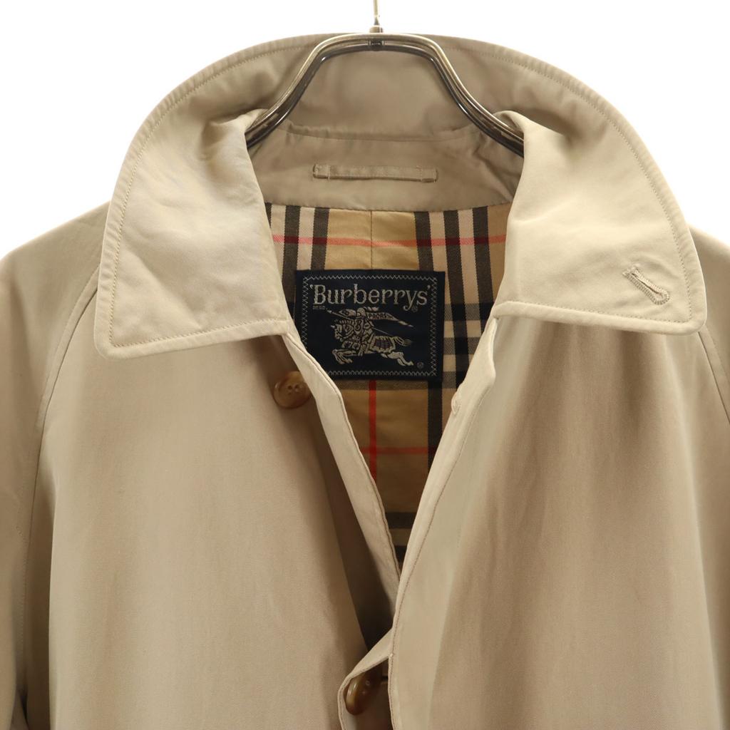 Burberrys 90s Old Stainless Collar Coat 92-170 Beige Men's Used