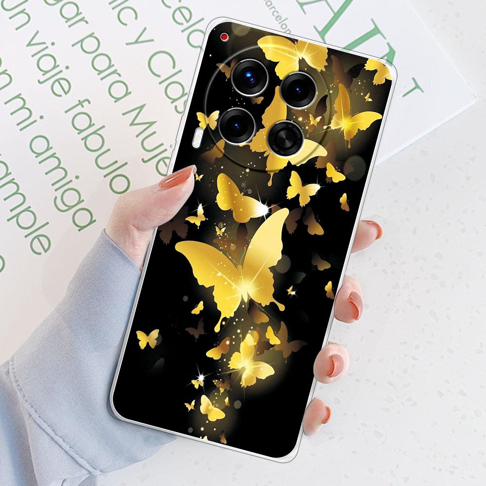 For Tecno Camon 30 Pro Case Back Cover For Tecno Camon 30 Premier Clear Soft Silicone Phone Case for Tecno Camon 30 4G 5G Coque