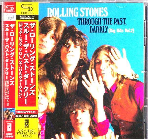 

CD ROLLING STONES Through The Past Darkly Big Hits V UICY16401 ABKCO 2026 Japan Rock