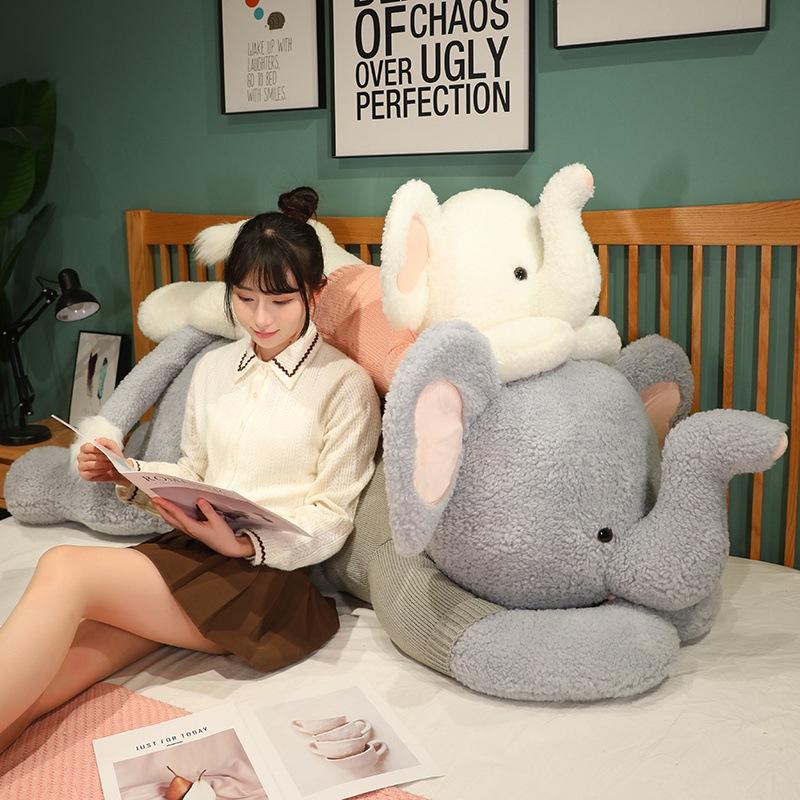 Soft and Cute Sweater Baby Posing Doll Plush Toy Sleeping On The Bed Pillow Doll Birthday Gift for Girls