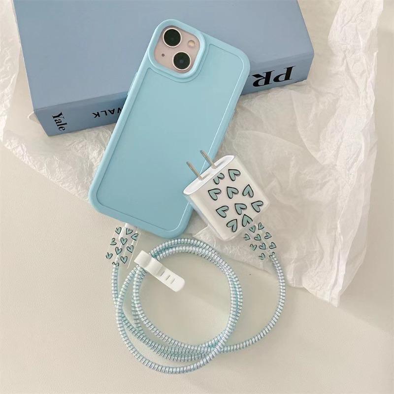 For Iphone Ipad Data Cable Protective Cover Charging Cable Anti Breakage Suitable for 20W Charger Gifts for Boys and Girls