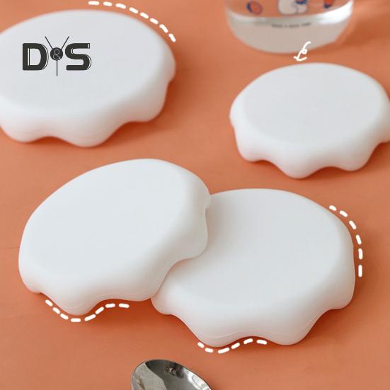 Food Grade Mug Lid Leak Proof Great Glass Mug Tea Coffee Lid
