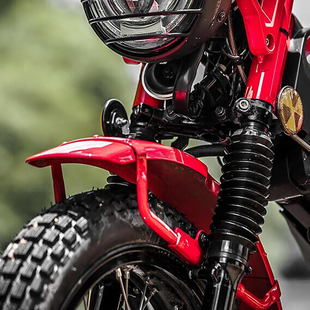 WOOGA Fender Riser Adjustable 4CM Adapter Upper Lift Motorcycle Accessories Front Mudguard Lift Rising