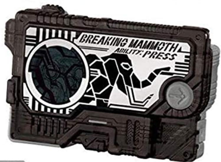Kamen Rider Sound Progrise Key Series SG Progrise Key 03 Breaking Mammoth Progrise Zero-One [2. Key] (Single Item)