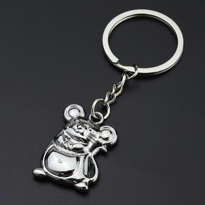 Year of the Rat Keychain Car Key Holder Key Ring