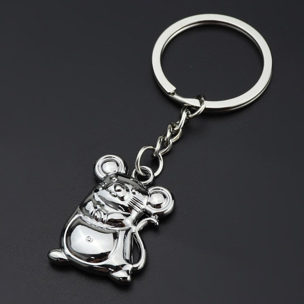 Year of the Rat Keychain Car Key Holder Key Ring