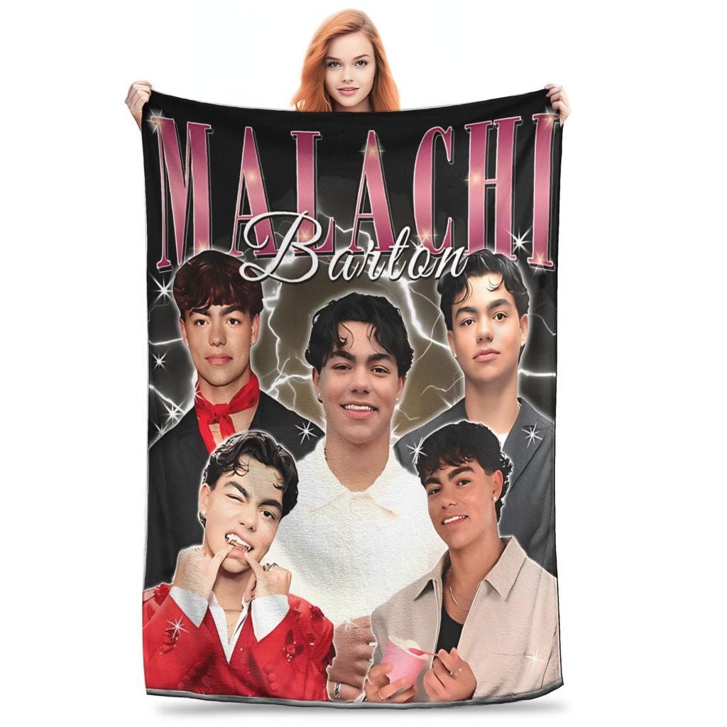 Malachi Barton Accessories Blanket Super Soft Cozy  Throw Blankets for Living Room Multiple Sizes Throws And Blankets