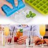 24 Grids Ice Tray Mold Food Grade Silicone Ice Tray with Lid Ice Cube Mold Drinks Whiskey Cocktails Tools Ice Mold Trays Lids