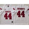 Oklahoma Sooners Football Jersey Cotton Blend Embroidered College Team Sportswear Men