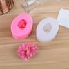 3D Rose Flower  Silicone Soap Mold for Making Fondant  DIY Handmade Cake Decorating Moulds Silicone Mold Tools