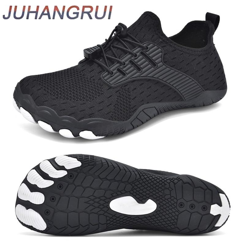 High Quality Trail Running Barefoot Shoes Wide Toe Barefoot Sports Water Shoes Trainers Zero Drop Shoes Runner Walking Sneakers