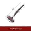 Ebony Handle Silicone Water Scraper Brush for Tea Tray Cleaning - Creative Tea Set Accessory