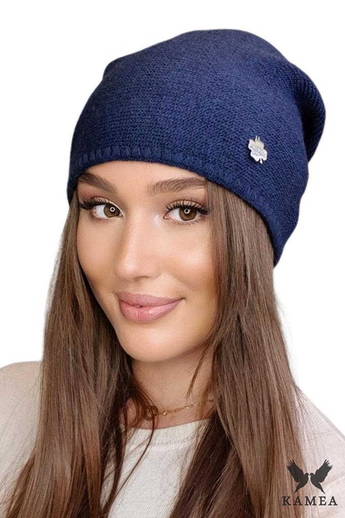 Ariba Plain Women' Hat Navy Blue