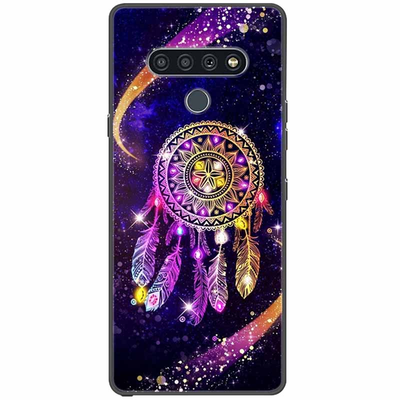 For LG K51 K61 Stylo6 Case Silicone Soft Colorful TPU Phone Cases for LG Stylo 6 Back Cover Bumper Funda for LGK51 K 61 Coque