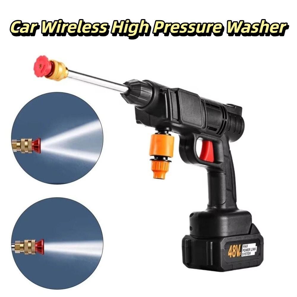 High-voltage Lithium Battery High Pressure Car Washer Electric Car Washer  Car Maintenance
