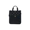 New York Yankees Vintage Diamond Letter Print Adjustable Detachable Shoulder Strap Cotton Crossbody Shoulder Bag Tote Bag Regular 7AUBMD34N-50BKS