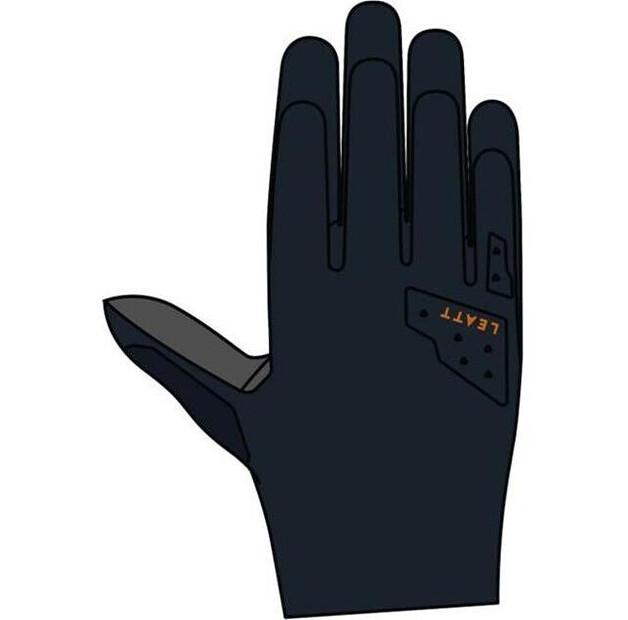 Велосипедные перчатки Leatt MTB 1.0 GripR (черный)
