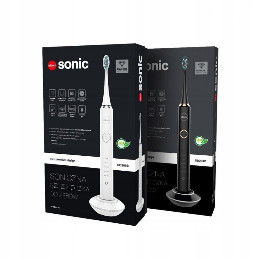 ELDOM SD200B sonic electric toothbrush