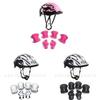 Childrens Safety Helmet Set For Roller Skating With Foam Padding And Knee Protectors For Kids Sports Activities