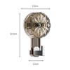 ZISIZ Diamond Pattern Suction Hooks