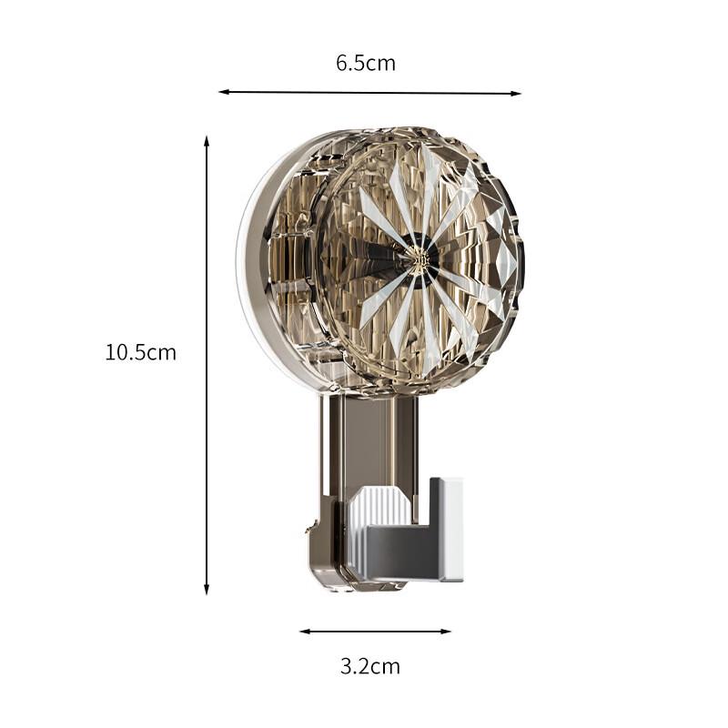 ZISIZ Diamond Pattern Suction Hooks