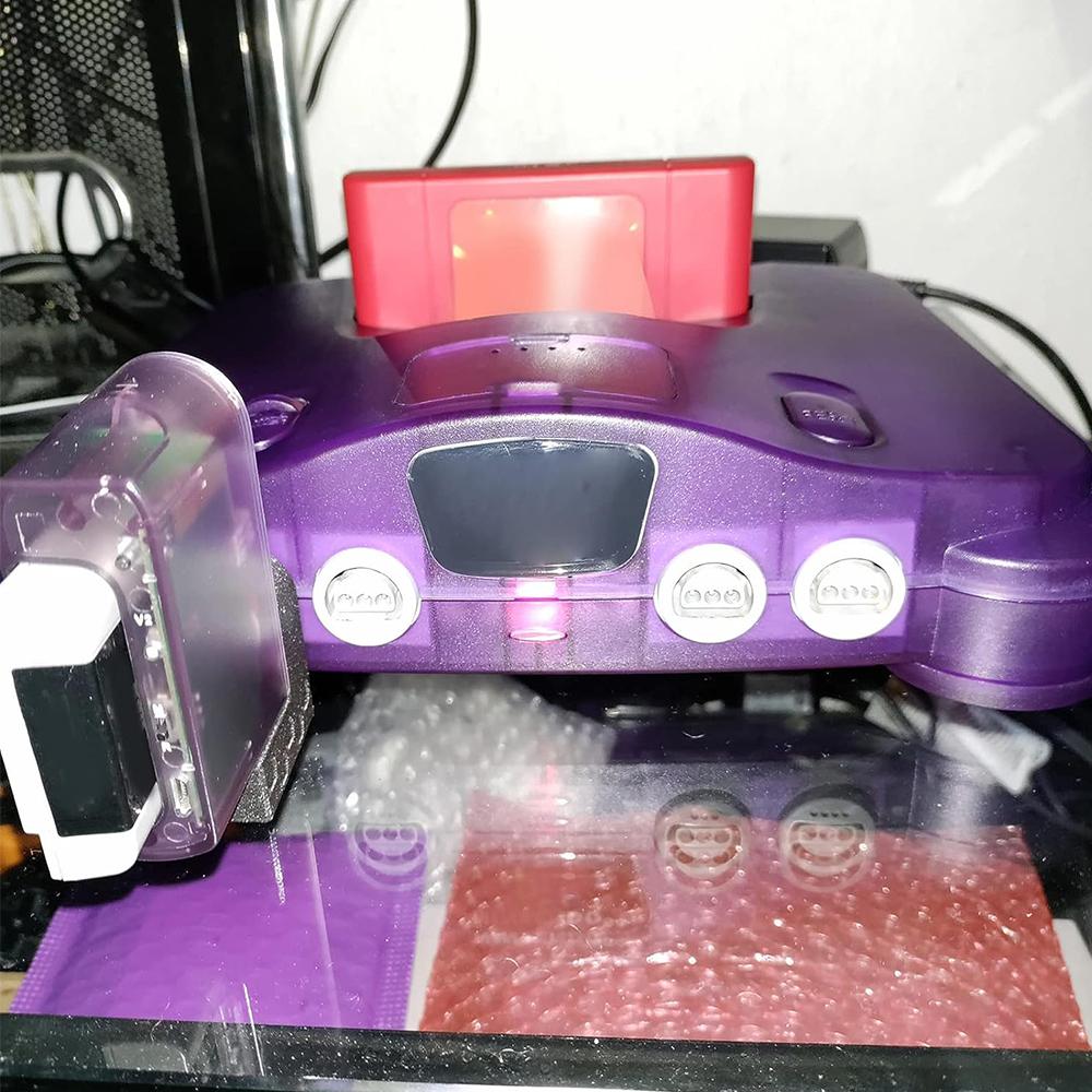 New Full Housing Case Shell Cover Replacement Kit for Nintendo N64 Game Console