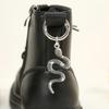 1Pair Tibetan Style Boot Shoe Charm Sophisticated Snake Shoe Pendant Dainty Keychain Charm Ornament Shoe Accessory