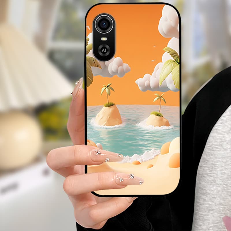 Phone Case For ZTE Blade A31 / A 31 Lite Plus Case TPU Silicone Fundas For ZTE Blade A31 Cases A31Lite a31Plus Funda Shell Cover