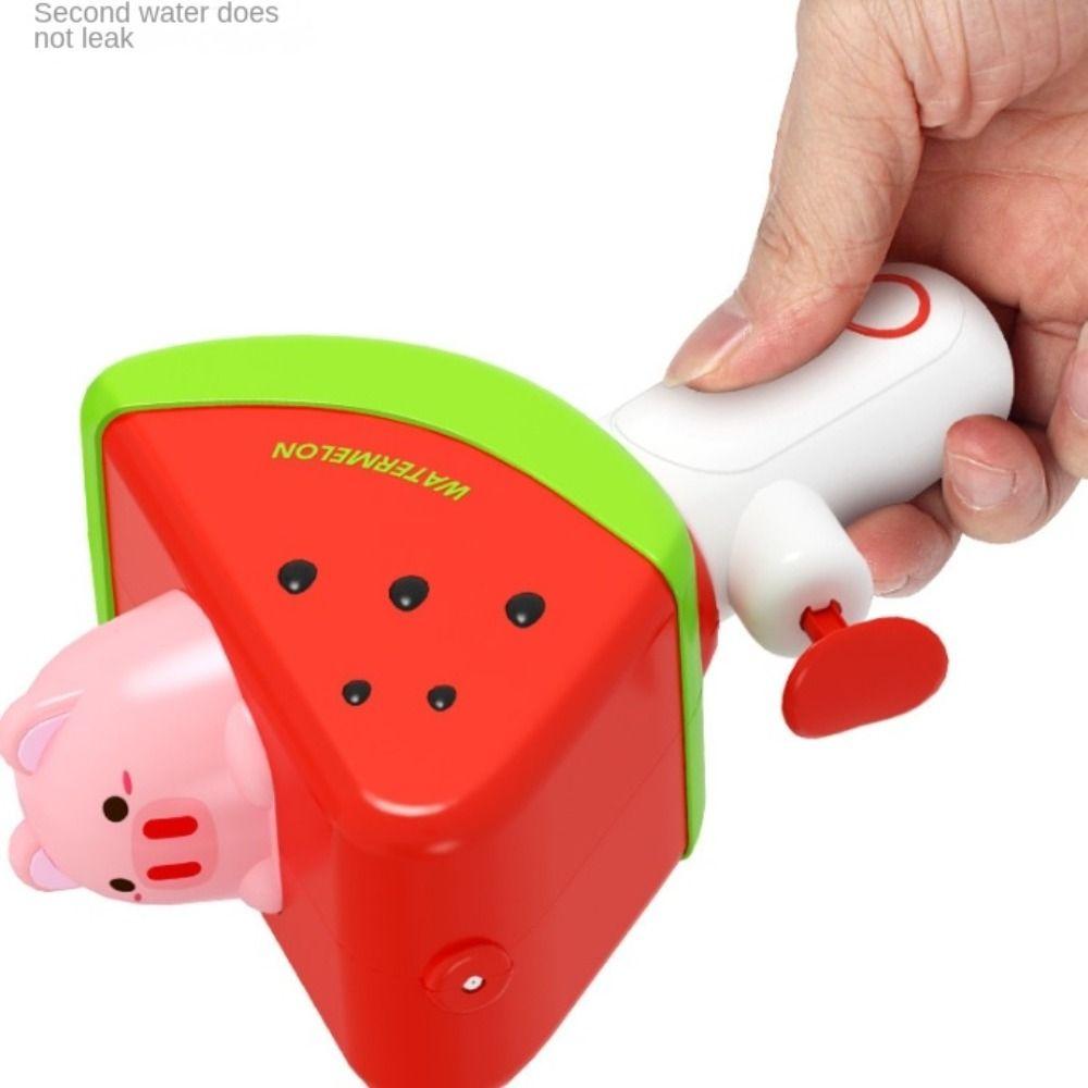 Animal Design Banana Water Spray Toys Press Type Water-Sprinkling Festival Sprinkler Boys Girls