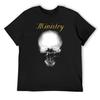 MINISTRY BAND T-Shirt Custom Shirt Boys Whites Vintage T Shirts Animal Prinfor Boys Men's T Shirts