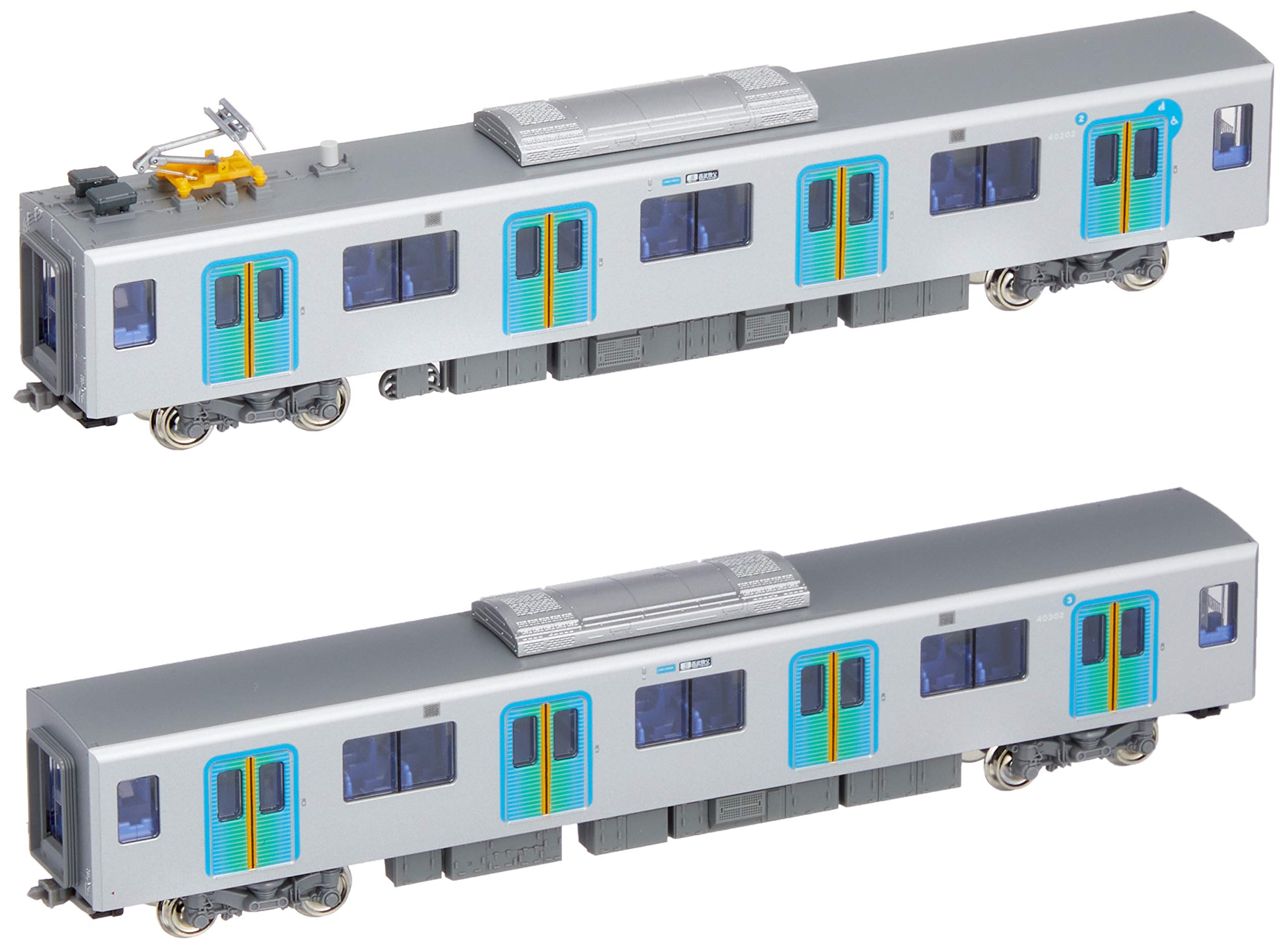 KATO N gauge Seibu Railway 40000 series set model train add-on 2-car 10-1402